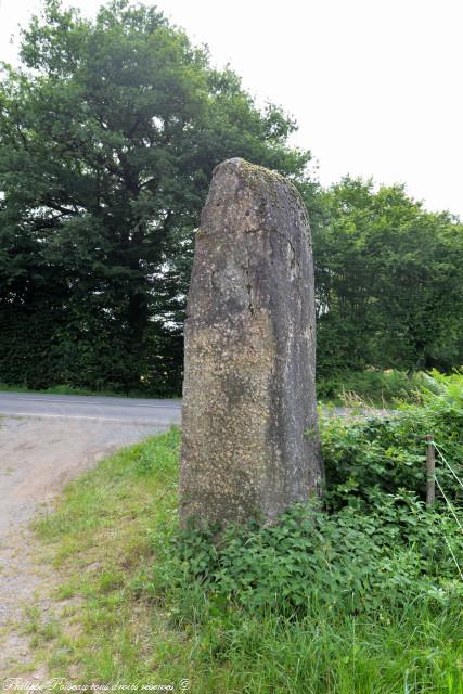 Menhir de Chigy Nièvre Passion