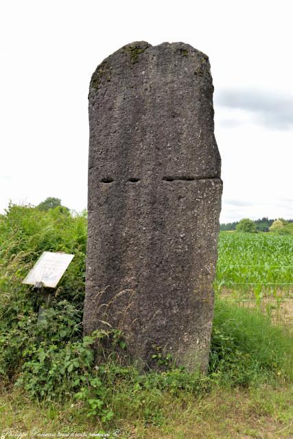 Menhir de "Chigy"