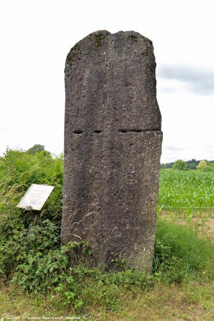 Menhir de Chigy Nièvre Passion