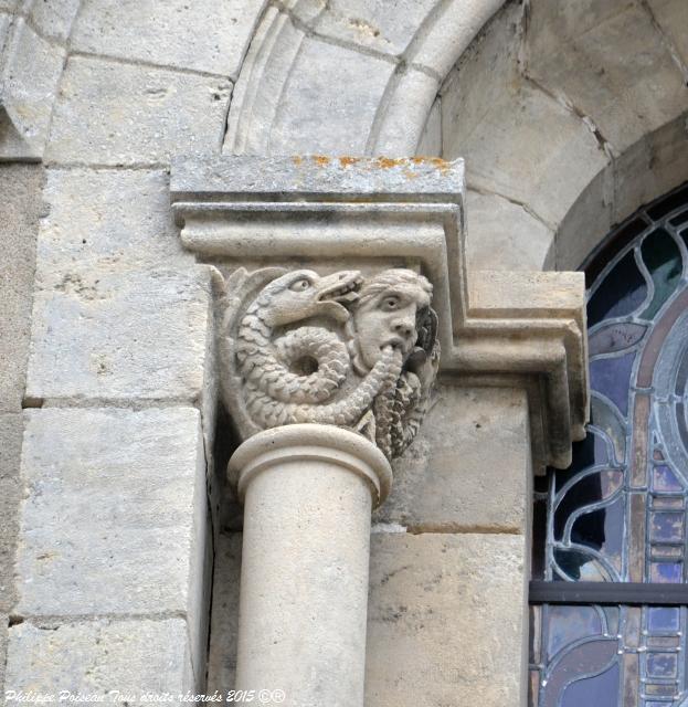 Église de Mesves sur Loire Nièvre Passion