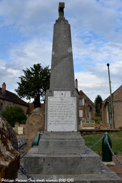 Monument aux Morts d'Anthien