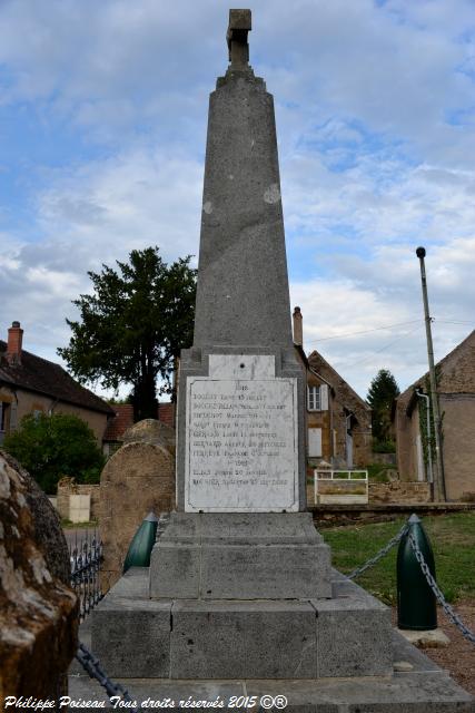 Monument aux Morts de Anthien