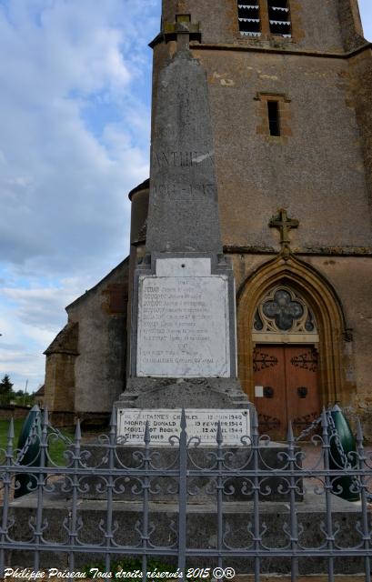 Monument aux Morts de Anthien