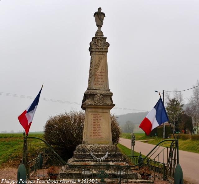 Monument aux Morts d'Asnois