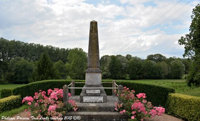 monument aux morts de boulon