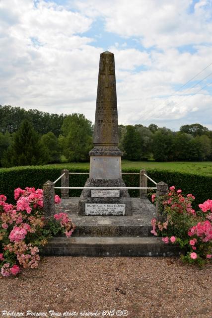 monument aux morts de boulon