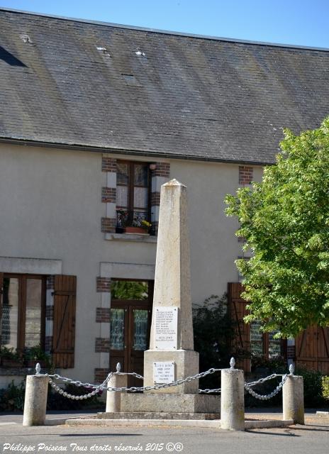 Monument aux Morts de Bitry