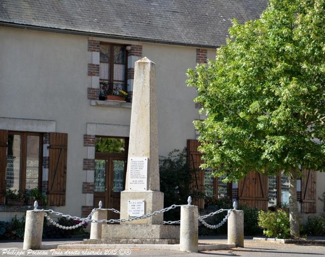 Monument aux Morts de Bitry