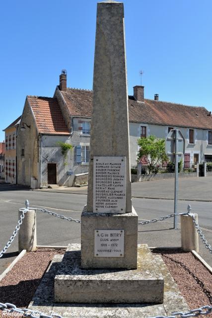 Monument aux Morts de Bitry