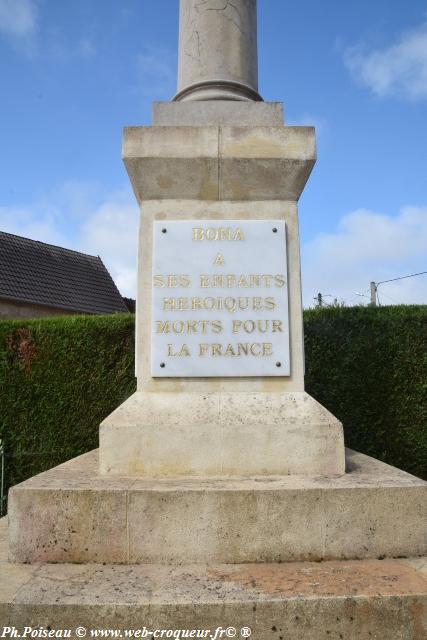 Monument aux Morts de Bona