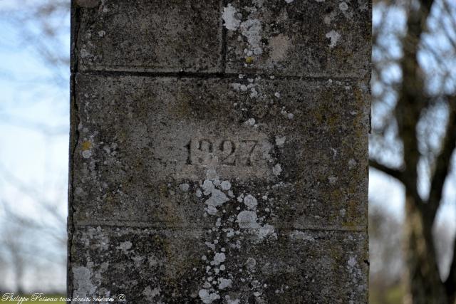 Monument aux morts de Chougny