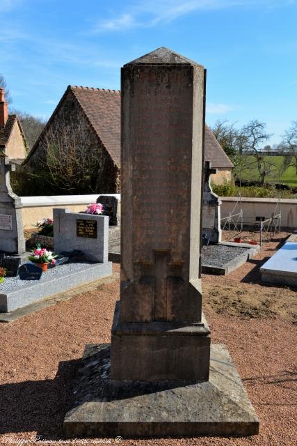 Monument aux morts de Chougny