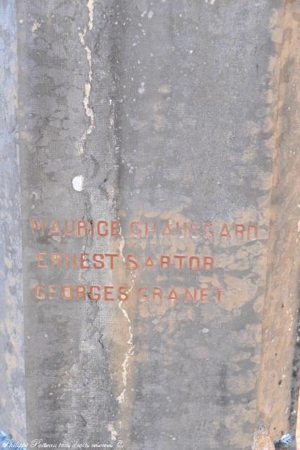 Monument aux morts de Chougny