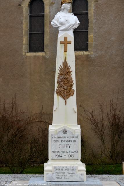 Monument aux Morts de Guipy Nièvre Passion