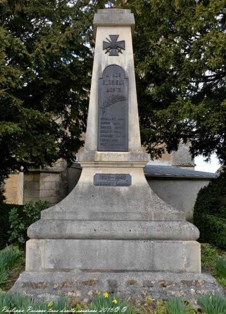Monument aux Morts de Breugnon