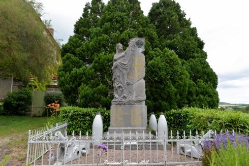 Monument aux morts de Ternant Nièvre Passion