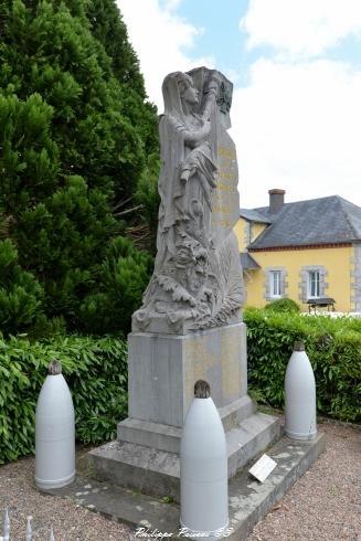 Monument aux morts de Ternant Nièvre Passion