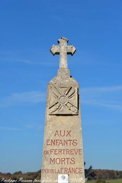 Monument aux Morts de Fertrève Nièvre Passion