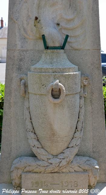 Monument aux Morts de Marzy Nièvre Passion