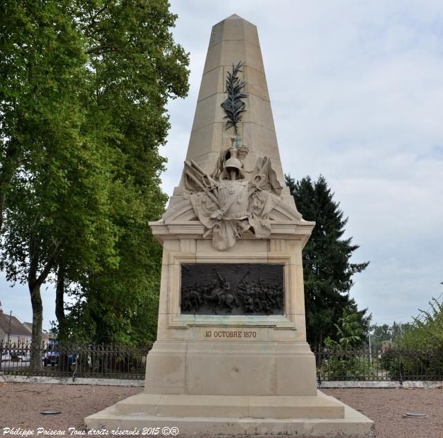 Monument commémoratif Mesves-Sur-Loire Nièvre Passion