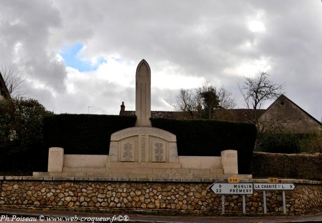 Monument aux morts de Narcy Nièvre Passion