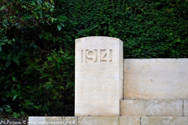 Monument aux morts de Narcy Nièvre Passion