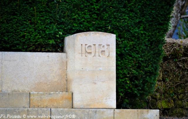 Monument aux morts de Narcy Nièvre Passion