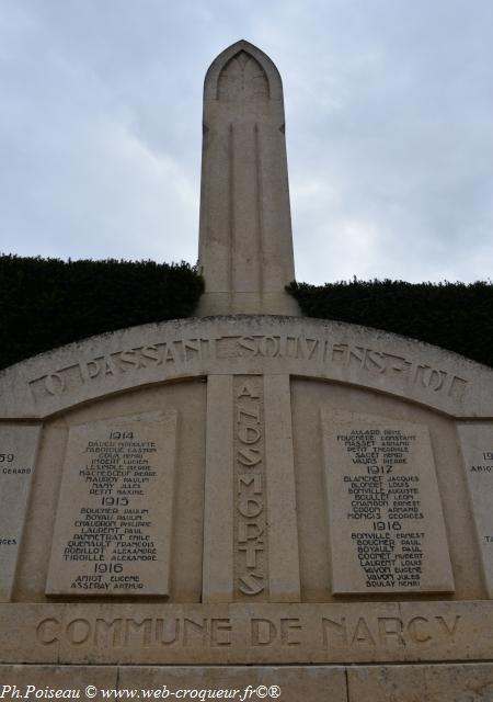 Monument aux morts de Narcy