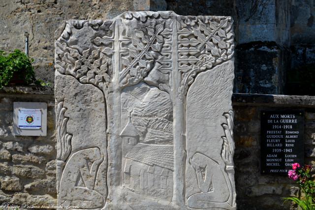 Monument aux morts de Parigny la Rose