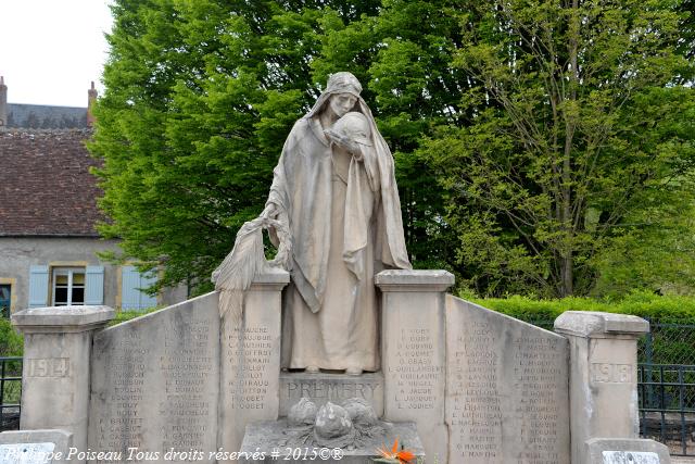 Le Monument aux Morts de Prémery Nièvre Passion