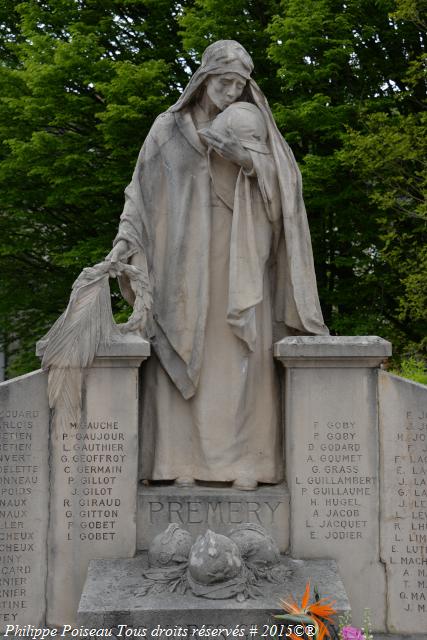 Le Monument aux Morts de Prémery Nièvre Passion