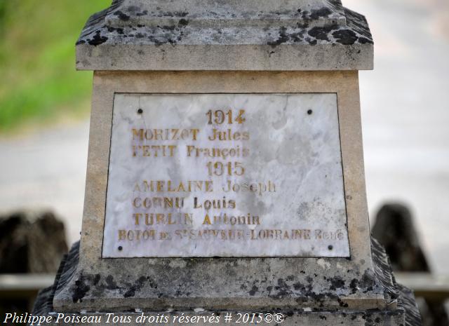 Monument aux Morts de Saint Firmin Nièvre Passion