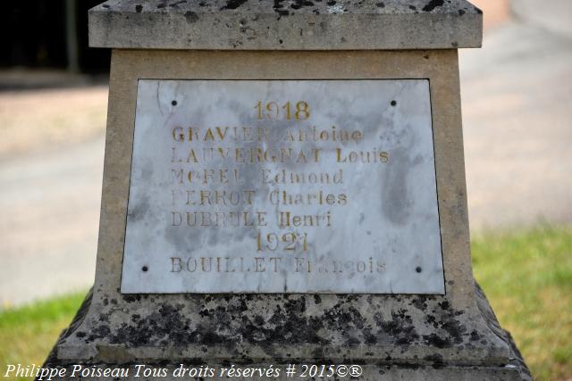 Monument aux Morts de Saint Firmin