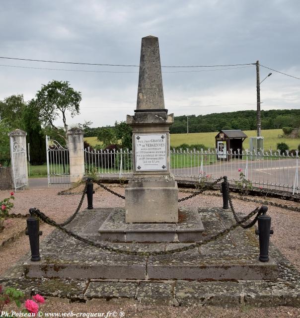 Monument aux Morts de Vielmanay