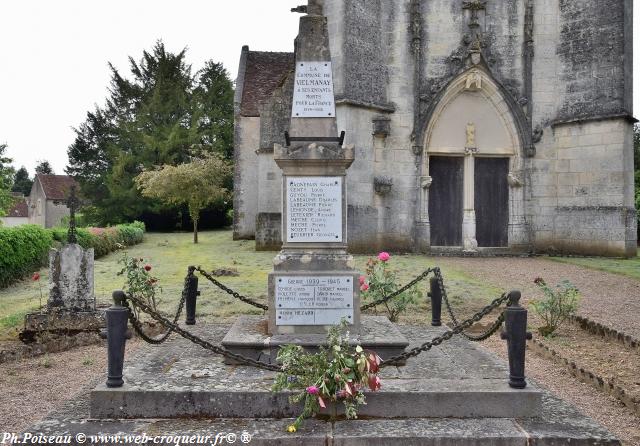 Monument aux Morts de Vielmanay