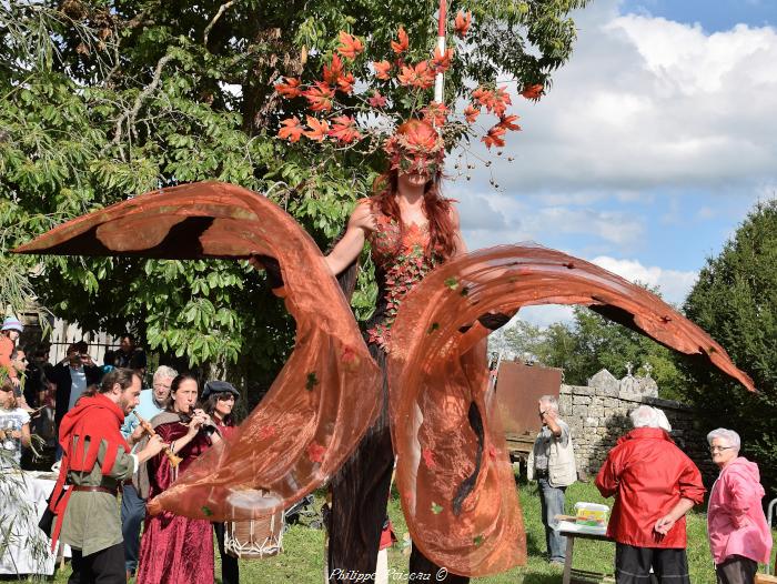 La fête médiévale de Montenoison