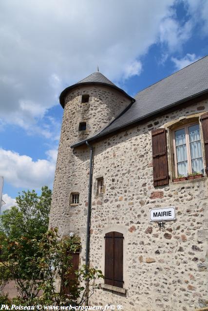 Château de Montigny en Morvan