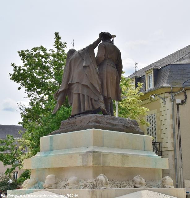 monument aux morts nevers