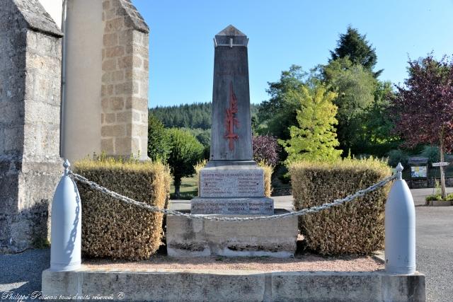 Monument aux morts de Corancy un hommage