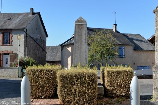 Monument aux morts de Corancy