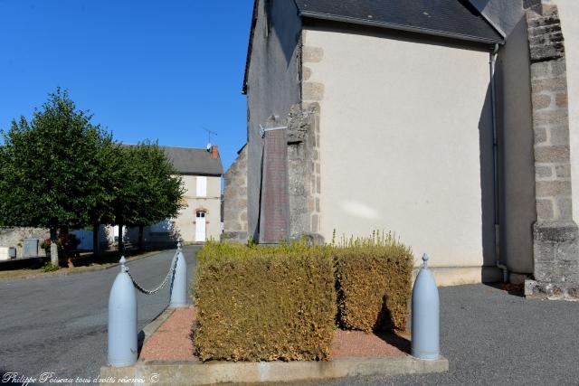 Monument aux morts de Corancy Nièvre Passion