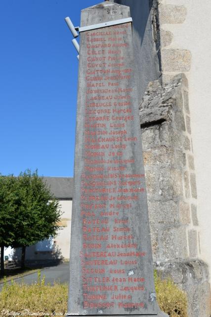 Monument aux morts de Corancy