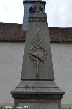 Monument aux morts de Toury Lurcy Nièvre Passion