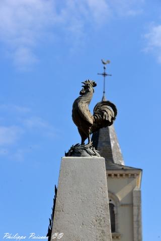 Monument aux morts de Saint Martin Sur Nohain