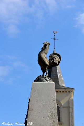Monument aux morts de Saint Martin sur Nohain