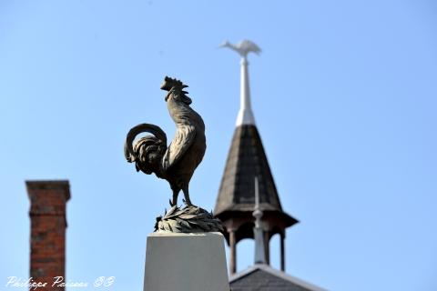 Monument aux morts de Saint Martin Sur Nohain