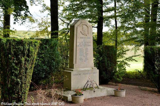 Monument de la résistance à l'Épine un hommage