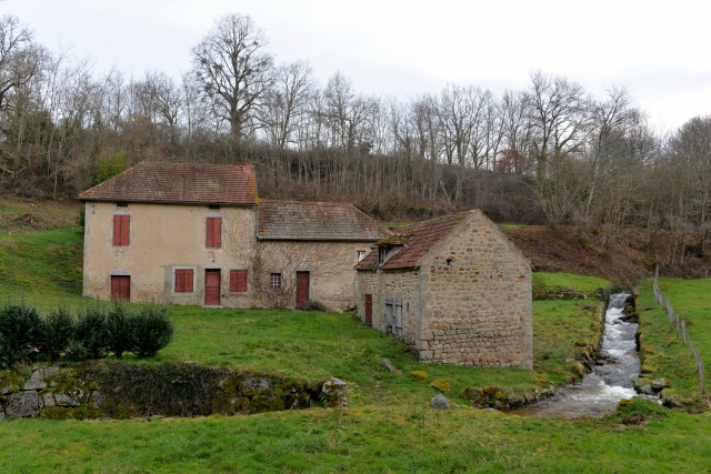 Le moulin de La Vallée