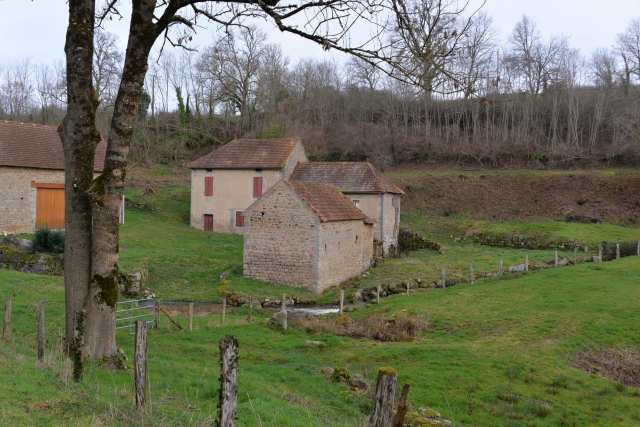 Le moulin de La Vallée