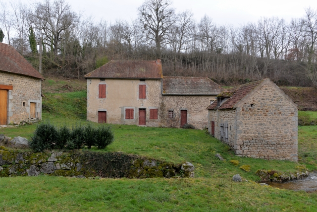 Le moulin de La Vallée